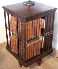 Antieke meubelen| antieke boekenmolen