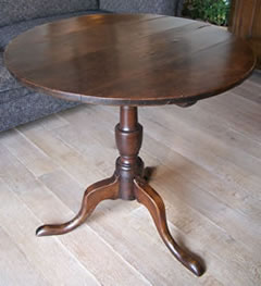 Antieke meubelen| antiek Tilttop tafel